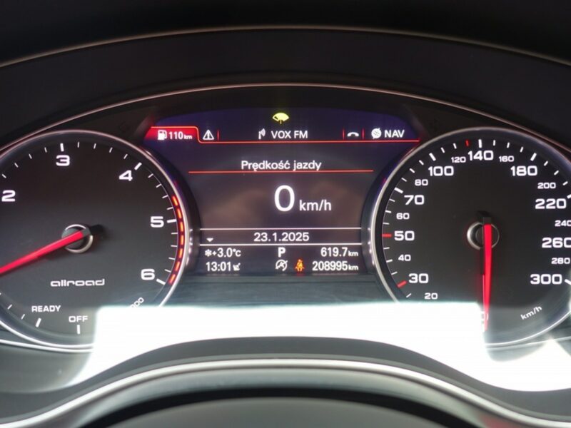 Audi A6 Allroad FV 23%* Org. Lakier Bezwypadkowe *Pełny Serwis* Szklany Dach* 4X4-3.0D C7 (2012-)