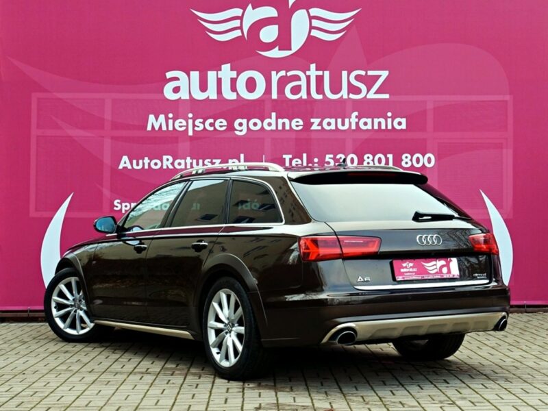 Audi A6 Allroad FV 23%* Org. Lakier Bezwypadkowe *Pełny Serwis* Szklany Dach* 4X4-3.0D C7 (2012-)