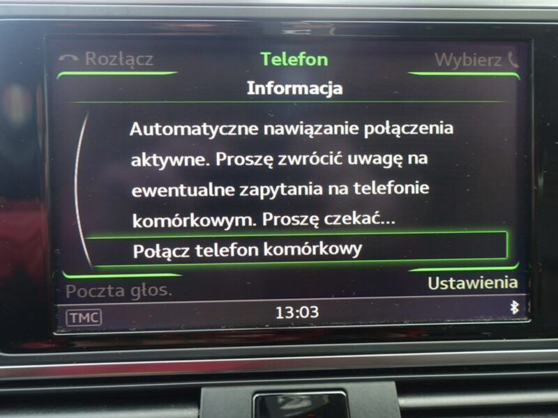 Audi A6 Allroad FV 23%* Org. Lakier Bezwypadkowe *Pełny Serwis* Szklany Dach* 4X4-3.0D C7 (2012-)