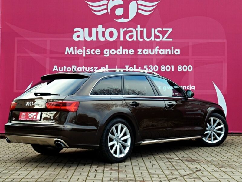 Audi A6 Allroad FV 23%* Org. Lakier Bezwypadkowe *Pełny Serwis* Szklany Dach* 4X4-3.0D C7 (2012-)