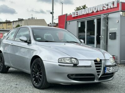 Alfa Romeo 147 1.6 Benzyna Moc 120KM Zarejestrowany Ubezpieczony
