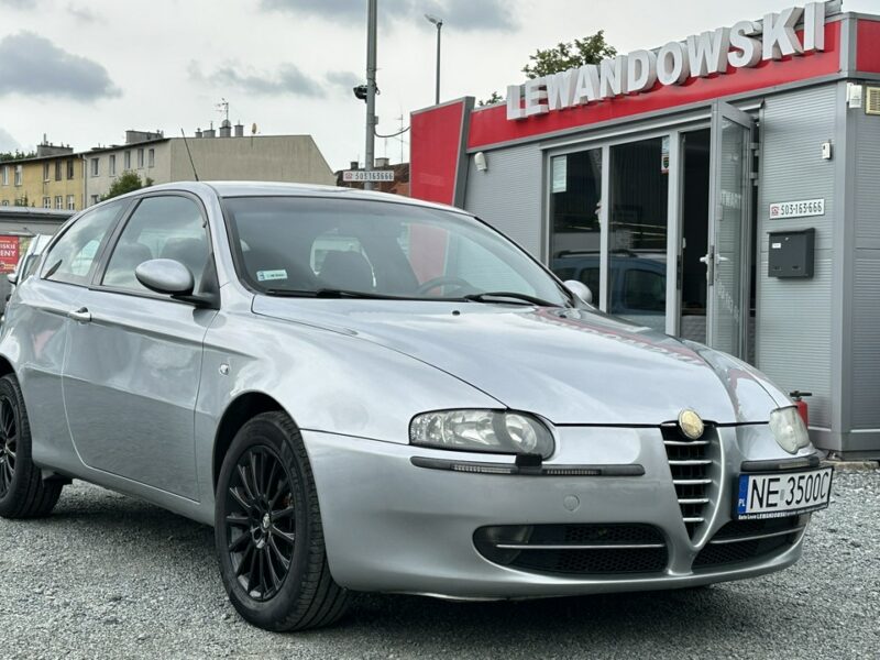 Alfa Romeo 147 1.6 Benzyna Moc 120KM Zarejestrowany Ubezpieczony