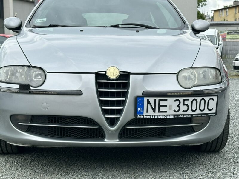 Alfa Romeo 147 1.6 Benzyna Moc 120KM Zarejestrowany Ubezpieczony