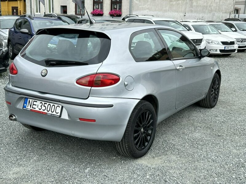 Alfa Romeo 147 1.6 Benzyna Moc 120KM Zarejestrowany Ubezpieczony
