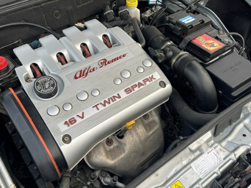 Alfa Romeo 147 1.6 Benzyna Moc 120KM Zarejestrowany Ubezpieczony