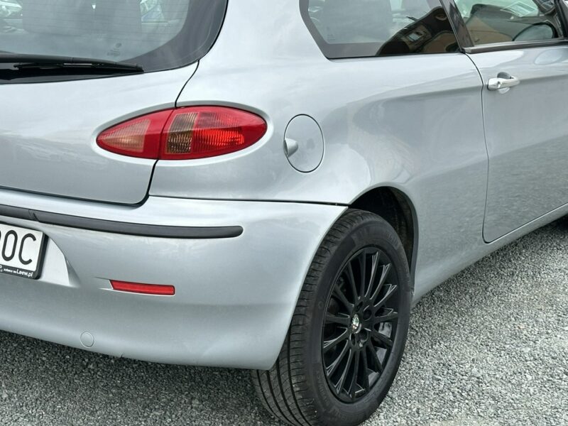 Alfa Romeo 147 1.6 Benzyna Moc 120KM Zarejestrowany Ubezpieczony
