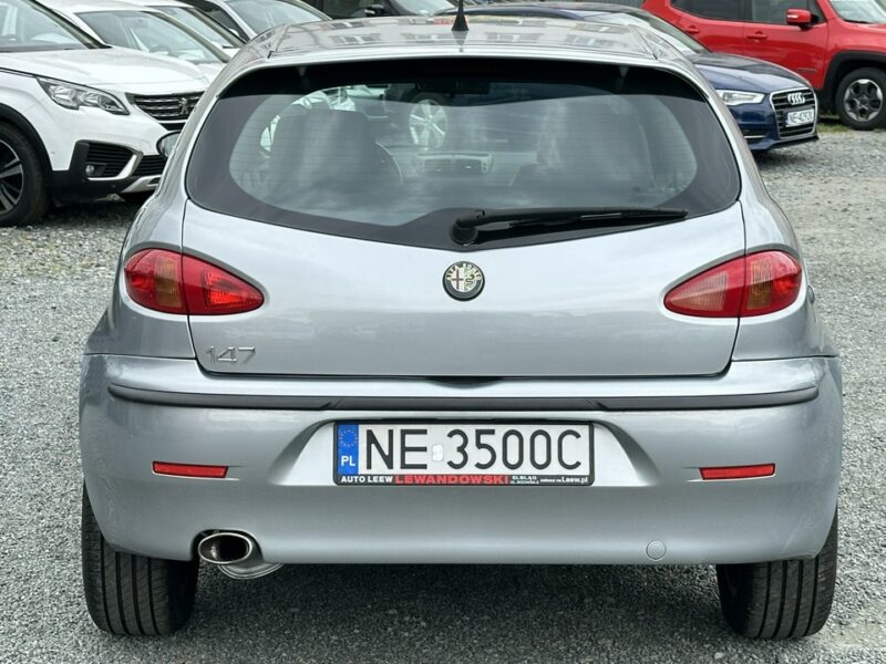 Alfa Romeo 147 1.6 Benzyna Moc 120KM Zarejestrowany Ubezpieczony