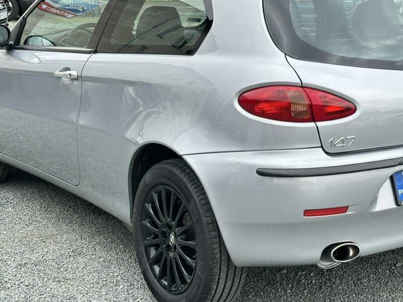 Alfa Romeo 147 1.6 Benzyna Moc 120KM Zarejestrowany Ubezpieczony
