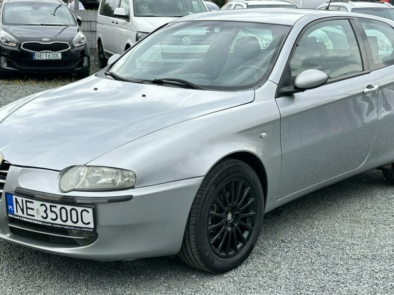 Alfa Romeo 147 1.6 Benzyna Moc 120KM Zarejestrowany Ubezpieczony