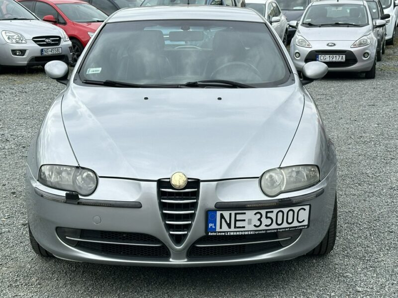 Alfa Romeo 147 1.6 Benzyna Moc 120KM Zarejestrowany Ubezpieczony