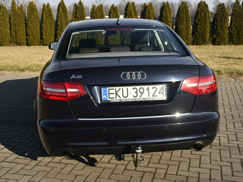 Audi A6 2,0Turbo Benz DUDKI11 Serwis,Navi,Hak.Parktronic.Tempomat.kredyt.GWARA C6 (2004-2011)