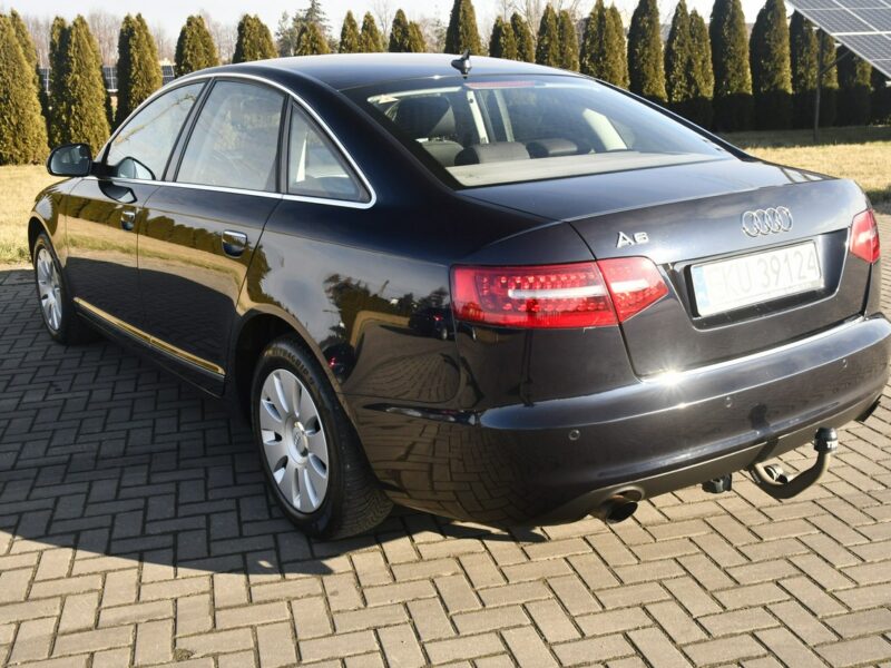Audi A6 2,0Turbo Benz DUDKI11 Serwis,Navi,Hak.Parktronic.Tempomat.kredyt.GWARA C6 (2004-2011)