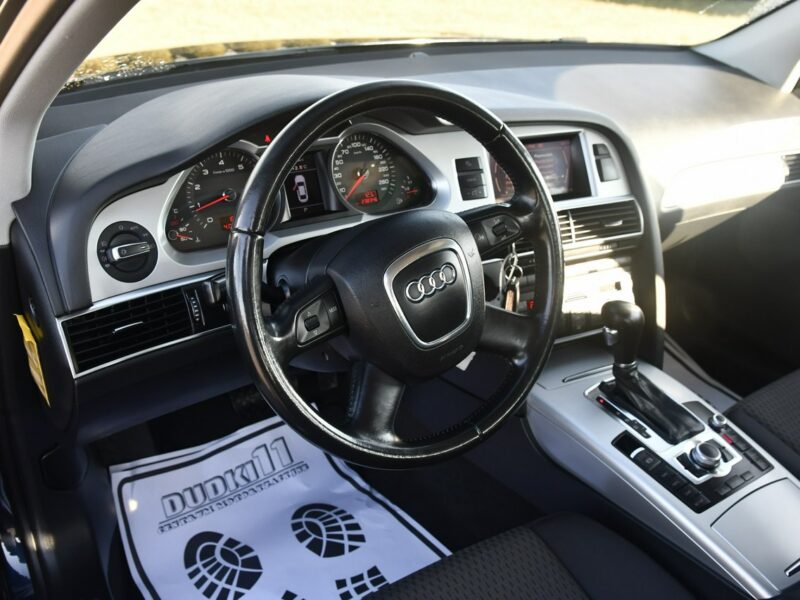 Audi A6 2,0Turbo Benz DUDKI11 Serwis,Navi,Hak.Parktronic.Tempomat.kredyt.GWARA C6 (2004-2011)