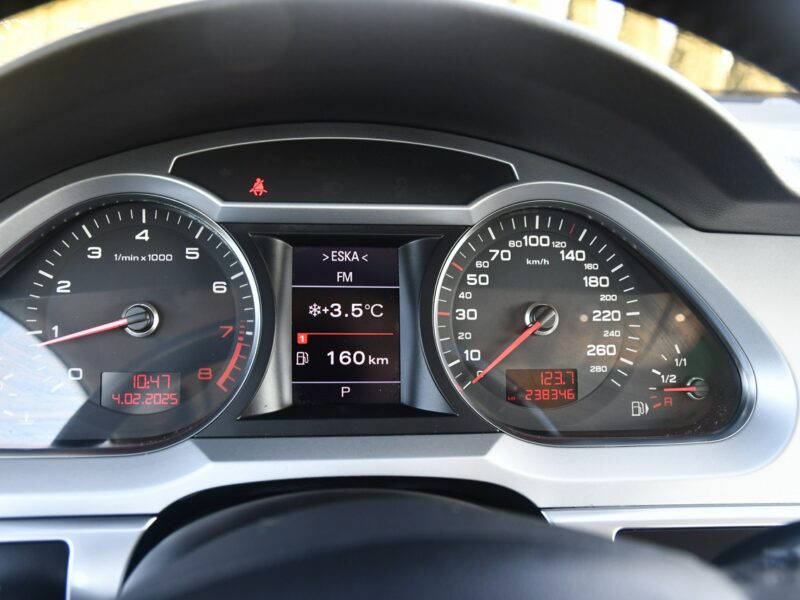 Audi A6 2,0Turbo Benz DUDKI11 Serwis,Navi,Hak.Parktronic.Tempomat.kredyt.GWARA C6 (2004-2011)