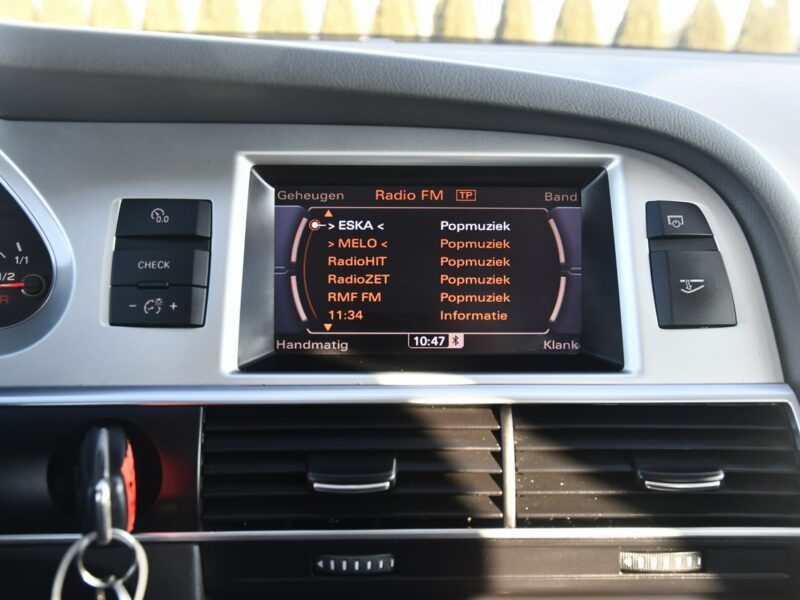 Audi A6 2,0Turbo Benz DUDKI11 Serwis,Navi,Hak.Parktronic.Tempomat.kredyt.GWARA C6 (2004-2011)