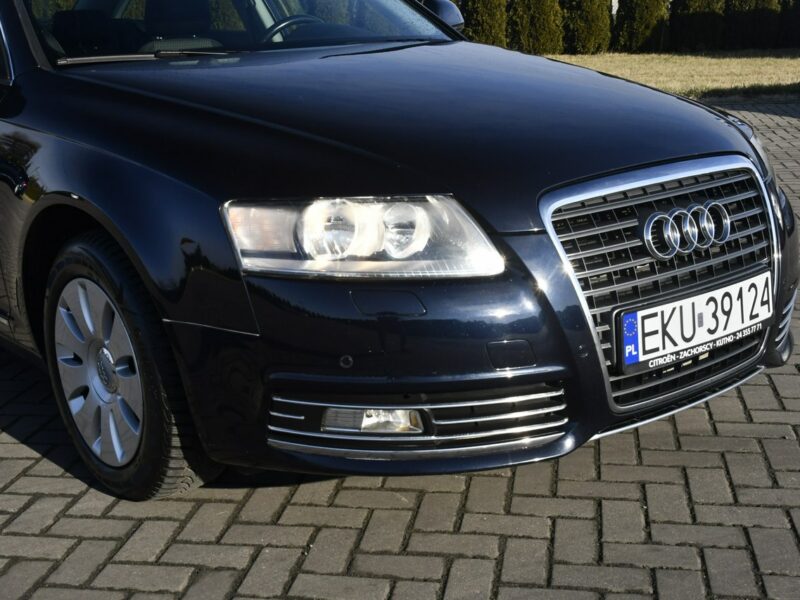 Audi A6 2,0Turbo Benz DUDKI11 Serwis,Navi,Hak.Parktronic.Tempomat.kredyt.GWARA C6 (2004-2011)