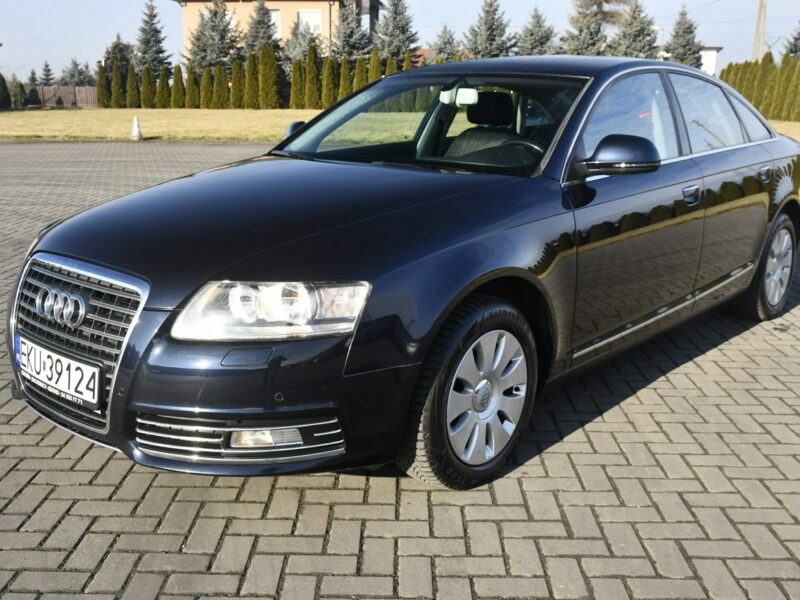 Audi A6 2,0Turbo Benz DUDKI11 Serwis,Navi,Hak.Parktronic.Tempomat.kredyt.GWARA C6 (2004-2011)