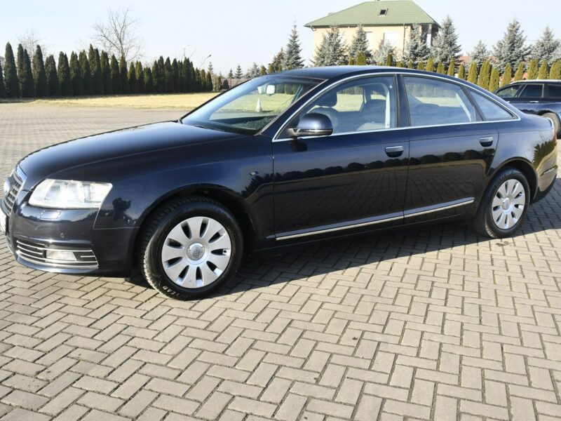 Audi A6 2,0Turbo Benz DUDKI11 Serwis,Navi,Hak.Parktronic.Tempomat.kredyt.GWARA C6 (2004-2011)