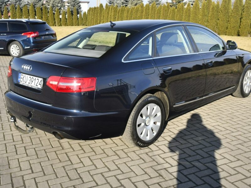Audi A6 2,0Turbo Benz DUDKI11 Serwis,Navi,Hak.Parktronic.Tempomat.kredyt.GWARA C6 (2004-2011)