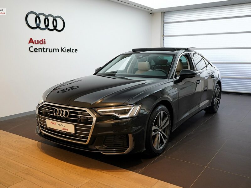 Audi A6 45TFSI Quattro Sline Virtual Matrix Panorama TempomatACC Kamera Alu19 C8 (2018-)