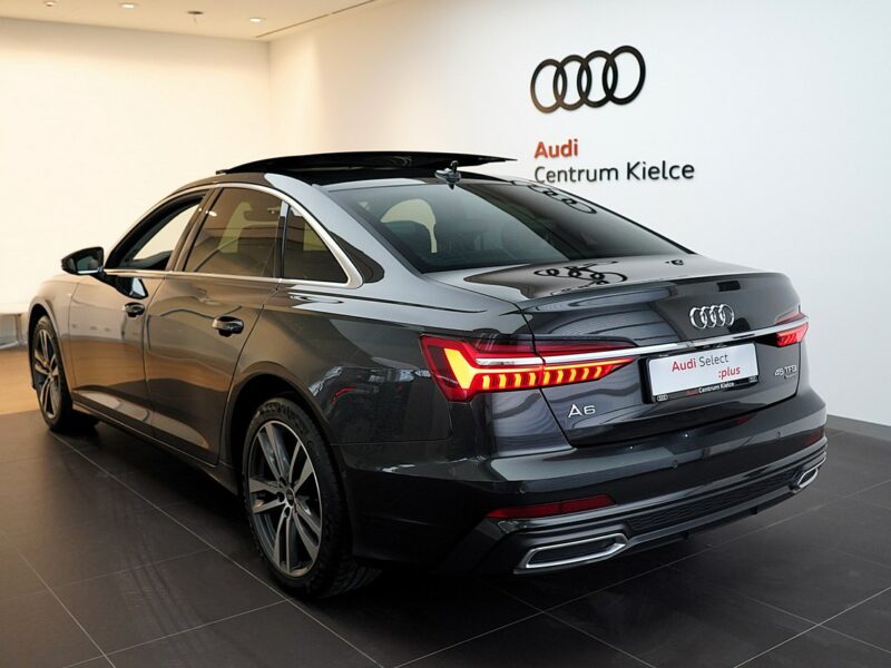 Audi A6 45TFSI Quattro Sline Virtual Matrix Panorama TempomatACC Kamera Alu19 C8 (2018-)