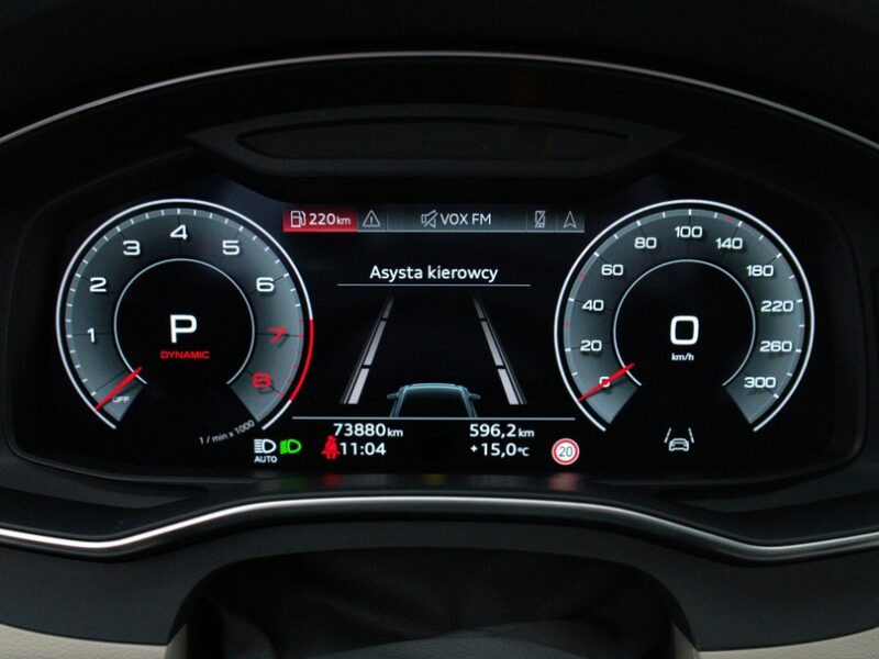 Audi A6 45TFSI Quattro Sline Virtual Matrix Panorama TempomatACC Kamera Alu19 C8 (2018-)
