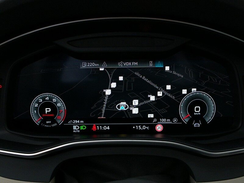 Audi A6 45TFSI Quattro Sline Virtual Matrix Panorama TempomatACC Kamera Alu19 C8 (2018-)
