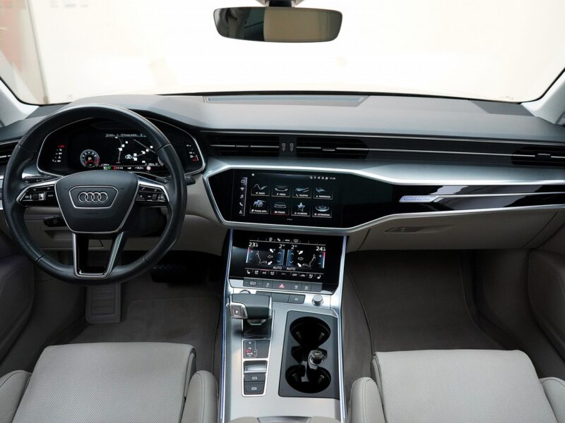 Audi A6 45TFSI Quattro Sline Virtual Matrix Panorama TempomatACC Kamera Alu19 C8 (2018-)