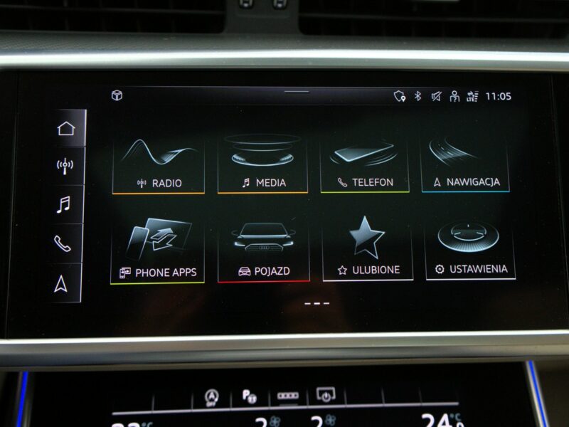 Audi A6 45TFSI Quattro Sline Virtual Matrix Panorama TempomatACC Kamera Alu19 C8 (2018-)