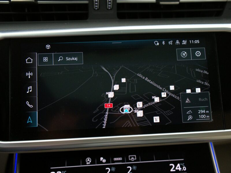 Audi A6 45TFSI Quattro Sline Virtual Matrix Panorama TempomatACC Kamera Alu19 C8 (2018-)