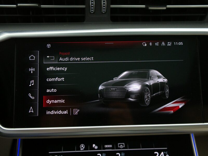 Audi A6 45TFSI Quattro Sline Virtual Matrix Panorama TempomatACC Kamera Alu19 C8 (2018-)