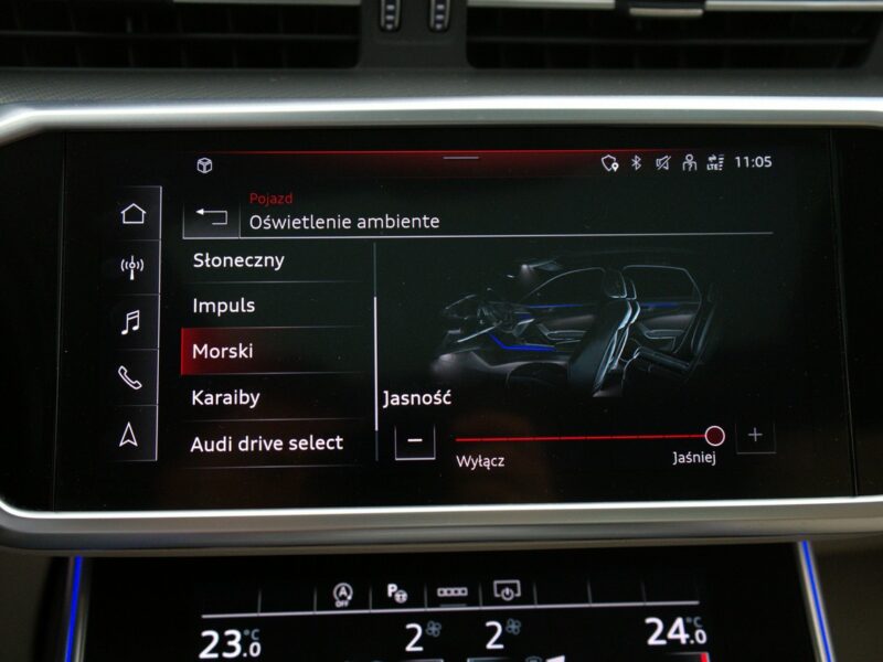 Audi A6 45TFSI Quattro Sline Virtual Matrix Panorama TempomatACC Kamera Alu19 C8 (2018-)