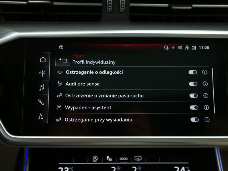 Audi A6 45TFSI Quattro Sline Virtual Matrix Panorama TempomatACC Kamera Alu19 C8 (2018-)