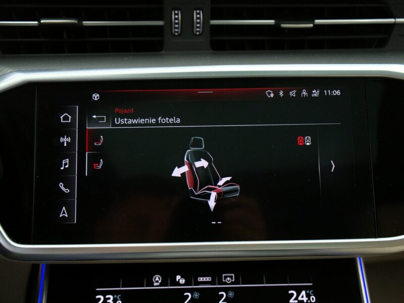 Audi A6 45TFSI Quattro Sline Virtual Matrix Panorama TempomatACC Kamera Alu19 C8 (2018-)