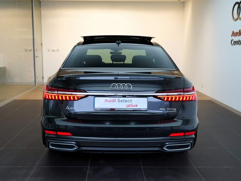 Audi A6 45TFSI Quattro Sline Virtual Matrix Panorama TempomatACC Kamera Alu19 C8 (2018-)