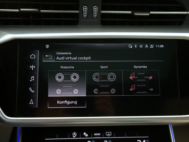 Audi A6 45TFSI Quattro Sline Virtual Matrix Panorama TempomatACC Kamera Alu19 C8 (2018-)
