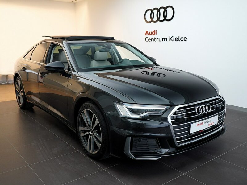 Audi A6 45TFSI Quattro Sline Virtual Matrix Panorama TempomatACC Kamera Alu19 C8 (2018-)