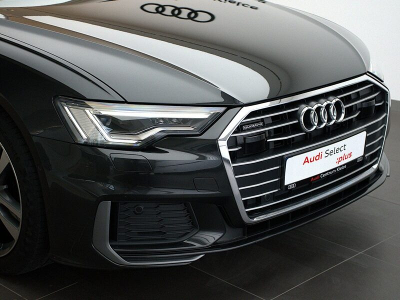 Audi A6 45TFSI Quattro Sline Virtual Matrix Panorama TempomatACC Kamera Alu19 C8 (2018-)