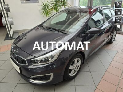 Kia Cee'd Lift, Krajowy, Serwis, Niezawodny, AUTOMAT II (2012-)