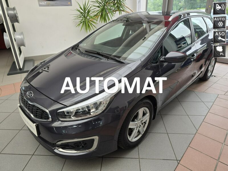 Kia Cee'd Lift, Krajowy, Serwis, Niezawodny, AUTOMAT II (2012-)