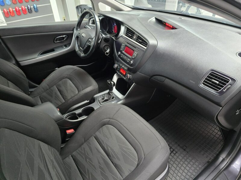Kia Cee'd Lift, Krajowy, Serwis, Niezawodny, AUTOMAT II (2012-)