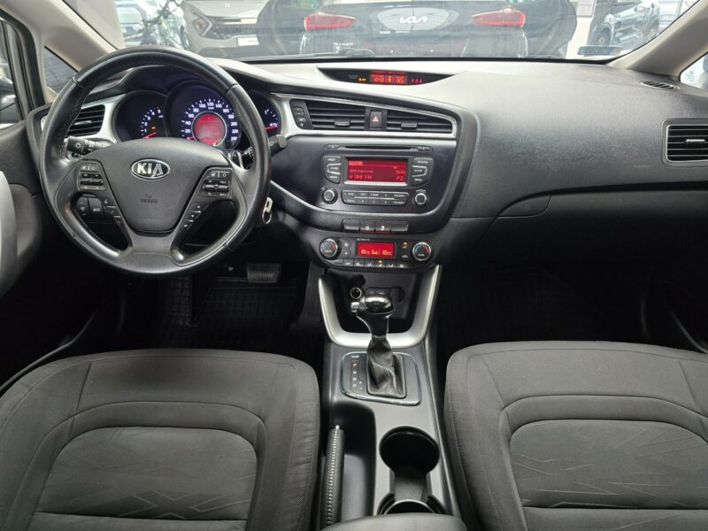 Kia Cee'd Lift, Krajowy, Serwis, Niezawodny, AUTOMAT II (2012-)