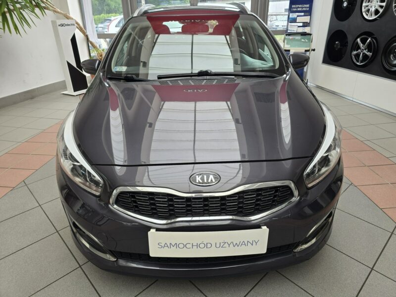 Kia Cee'd Lift, Krajowy, Serwis, Niezawodny, AUTOMAT II (2012-)
