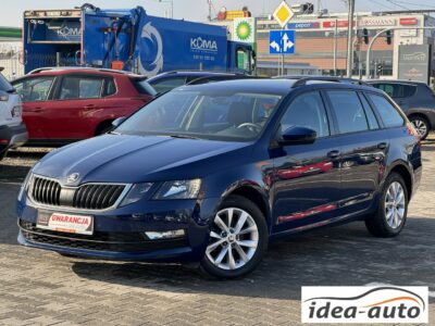 Škoda Octavia *G-TEC*Bezwypadkowy*DSG*Roczna Gwarancja Techniczna* III (2013-)