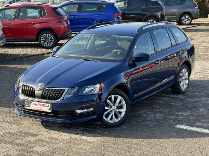 Škoda Octavia *G-TEC*Bezwypadkowy*DSG*Roczna Gwarancja Techniczna* III (2013-)