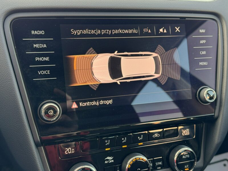 Škoda Octavia *G-TEC*Bezwypadkowy*DSG*Roczna Gwarancja Techniczna* III (2013-)