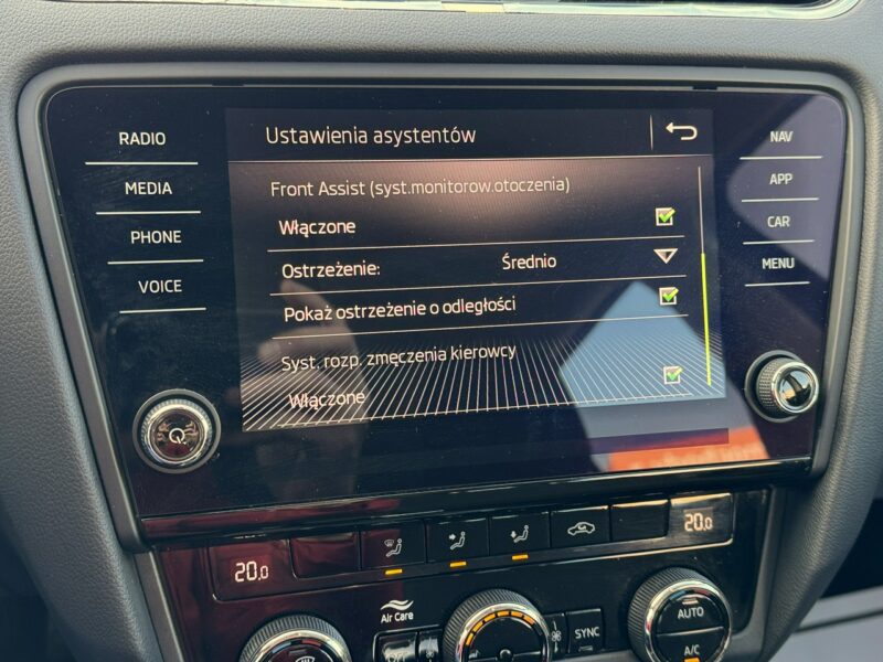 Škoda Octavia *G-TEC*Bezwypadkowy*DSG*Roczna Gwarancja Techniczna* III (2013-)
