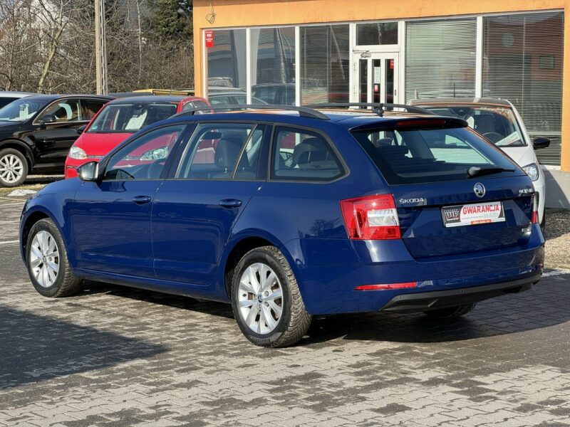 Škoda Octavia *G-TEC*Bezwypadkowy*DSG*Roczna Gwarancja Techniczna* III (2013-)
