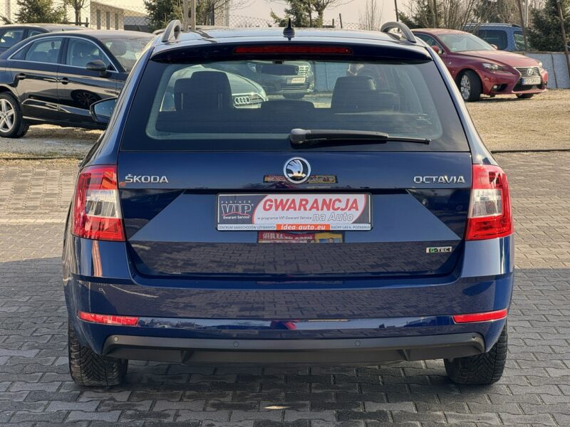 Škoda Octavia *G-TEC*Bezwypadkowy*DSG*Roczna Gwarancja Techniczna* III (2013-)