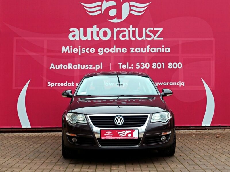 Volkswagen Passat Fv 23%* Pełny serwis * Salon Polska * Pierwszy Właściciel * Benzyna * B6 (2005-2010)
